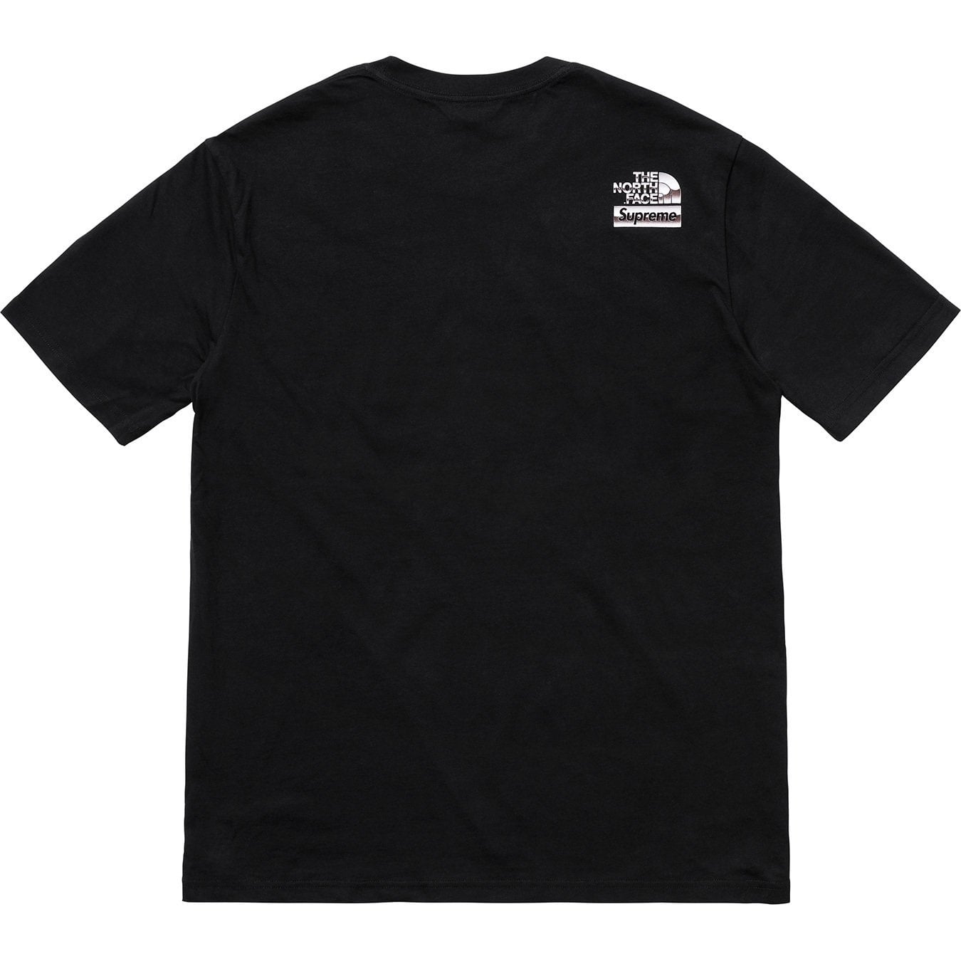 Supreme®/The North Face® Metallic Logo T-Shirt view 5
